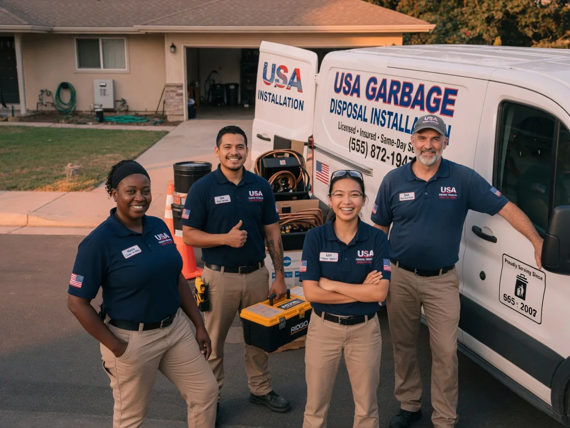 Garbage Disposal Replacement company in Plessis, NY