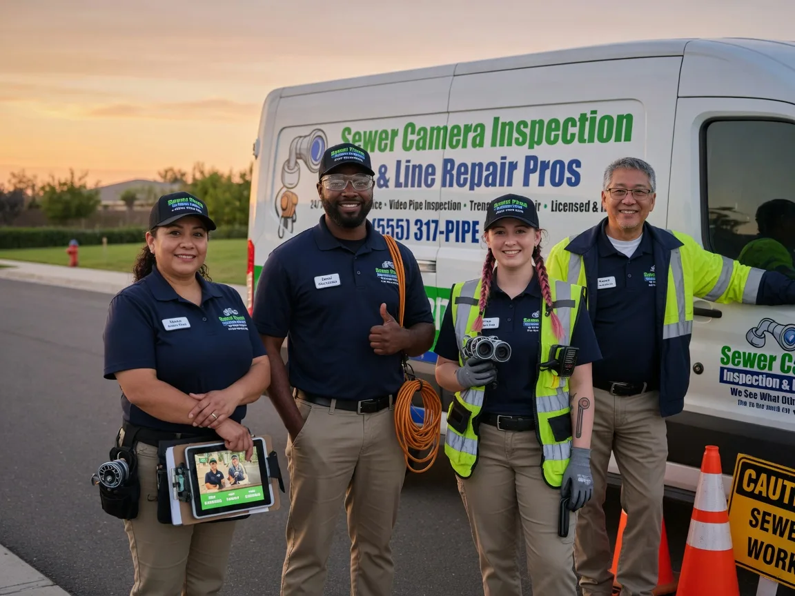 Sewer Line Repair company in Plessis, NY